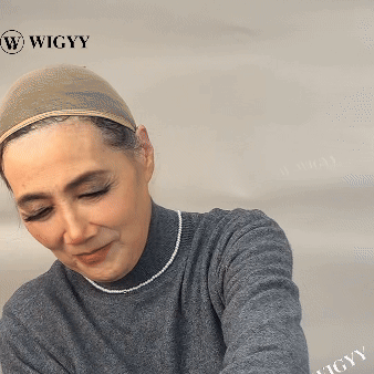 Hazel - Wigyy Straight Highlighted Daily Use Elegant Wig