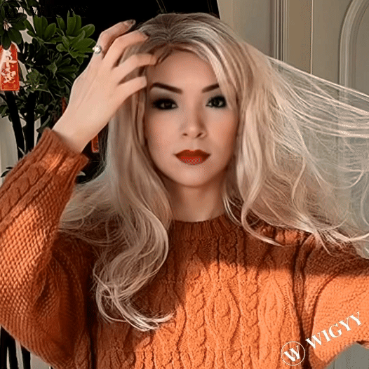Helena - Wigyy Long Wave Daily Use Elegant Wig