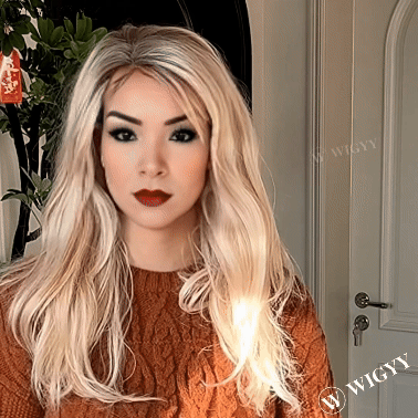 Helena - Wigyy Long Wave Daily Use Elegant Wig