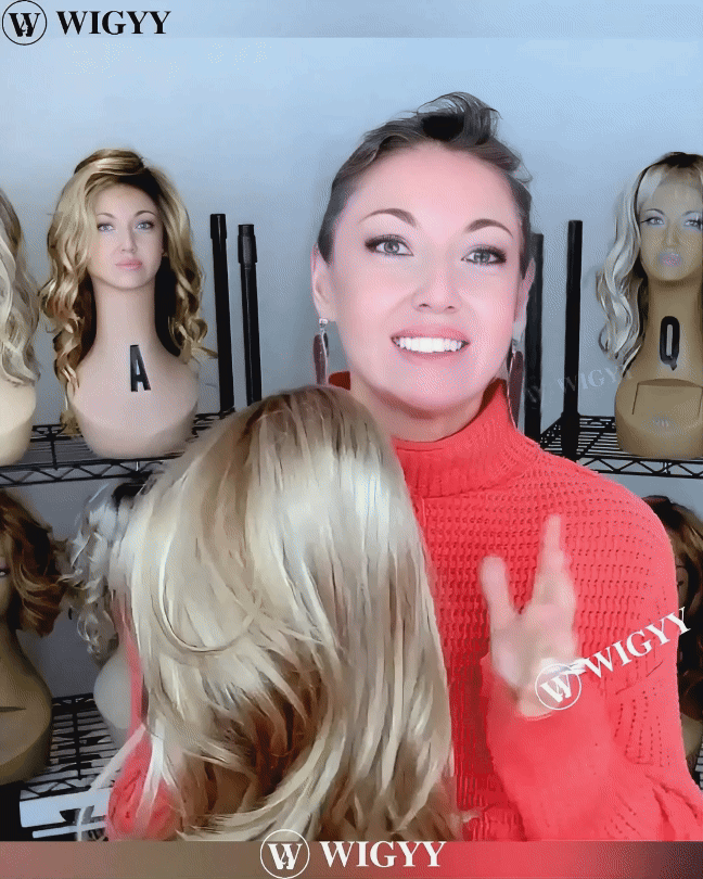 Gracia - Wigyy Shoulder Length Synthetic Wig