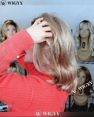 Gracia - Wigyy Shoulder Length Synthetic Wig