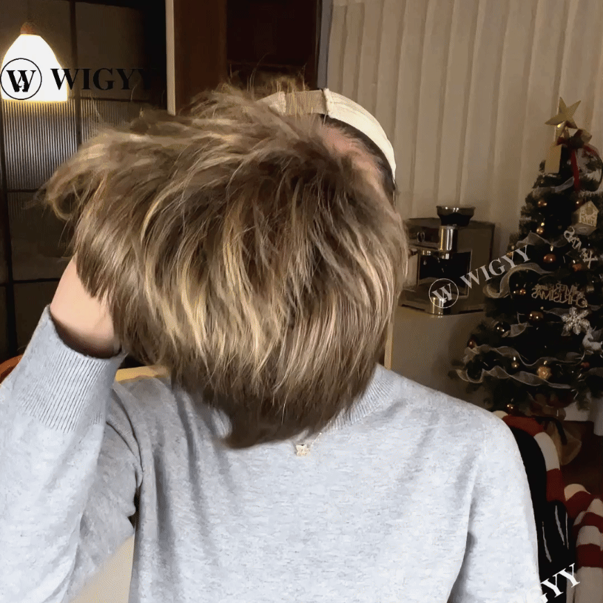 Victoria - Wigyy Pixie Cut Hairstyles Daily Use Straight Elegant Wigs