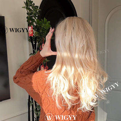 Helena - Wigyy Long Wave Daily Use Elegant Wig