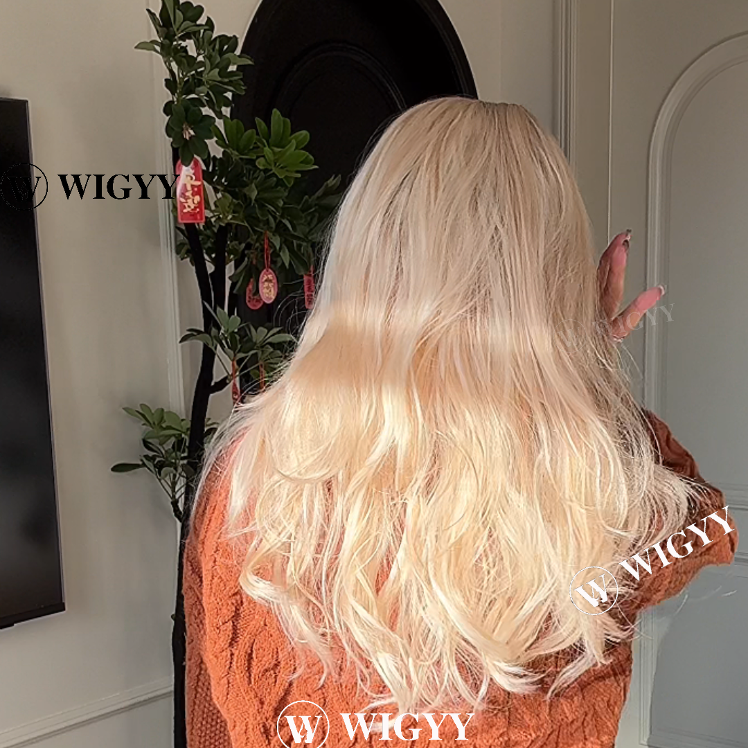 Helena - Wigyy Long Wave Daily Use Elegant Wig