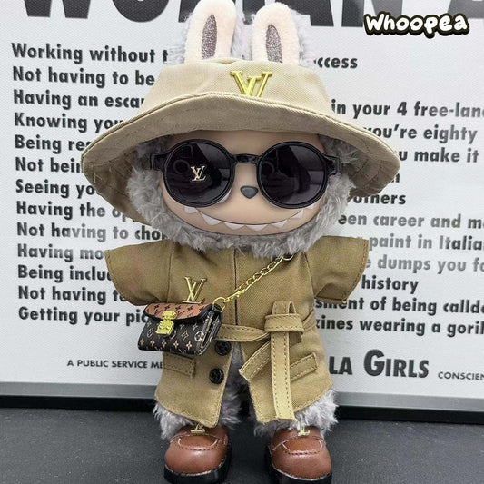 Labubu Custom Doll