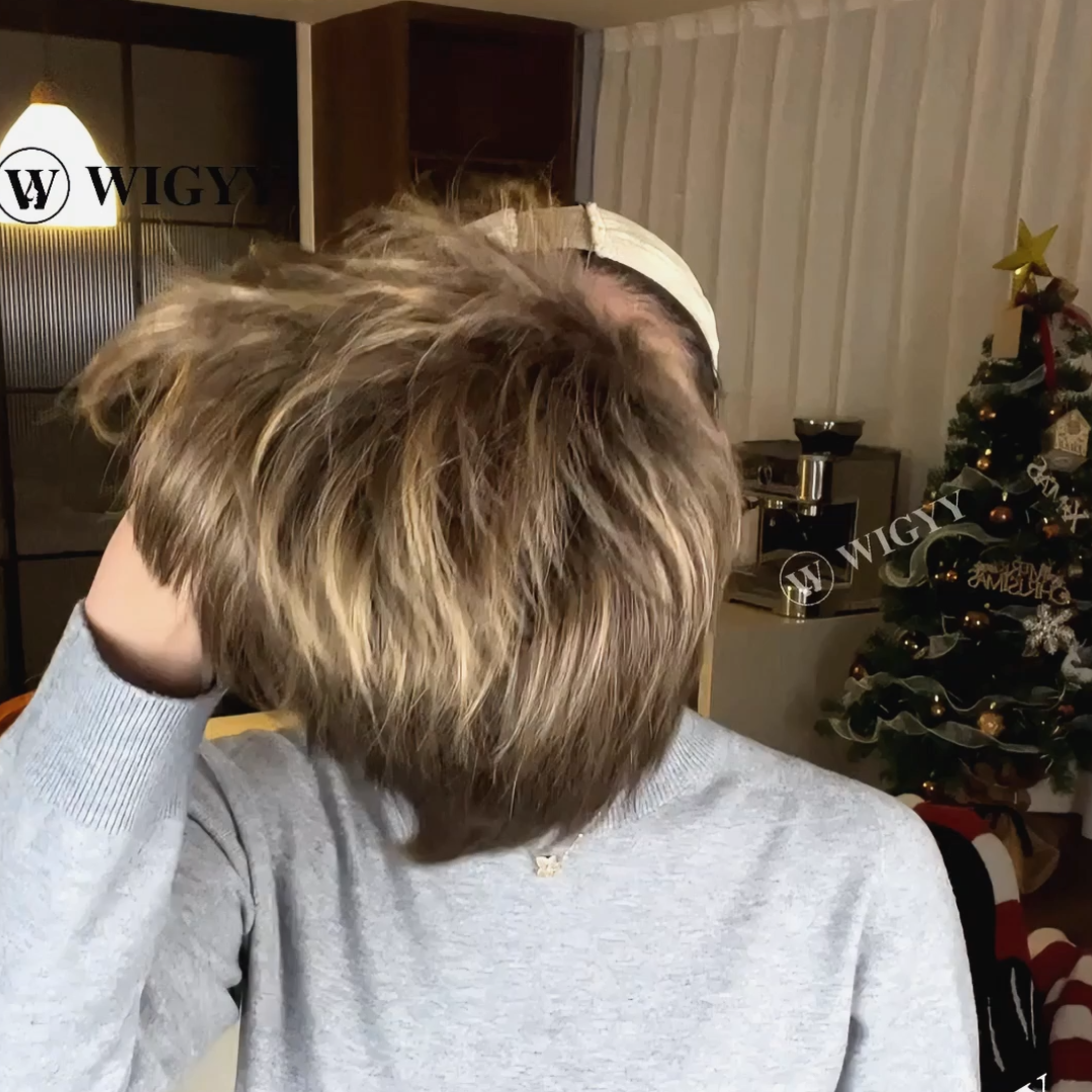 Victoria - Wigyy Pixie Cut Hairstyles Daily Use Straight Elegant Wigs