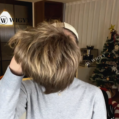 Victoria - Wigyy Pixie Cut Hairstyles Daily Use Straight Elegant Wigs