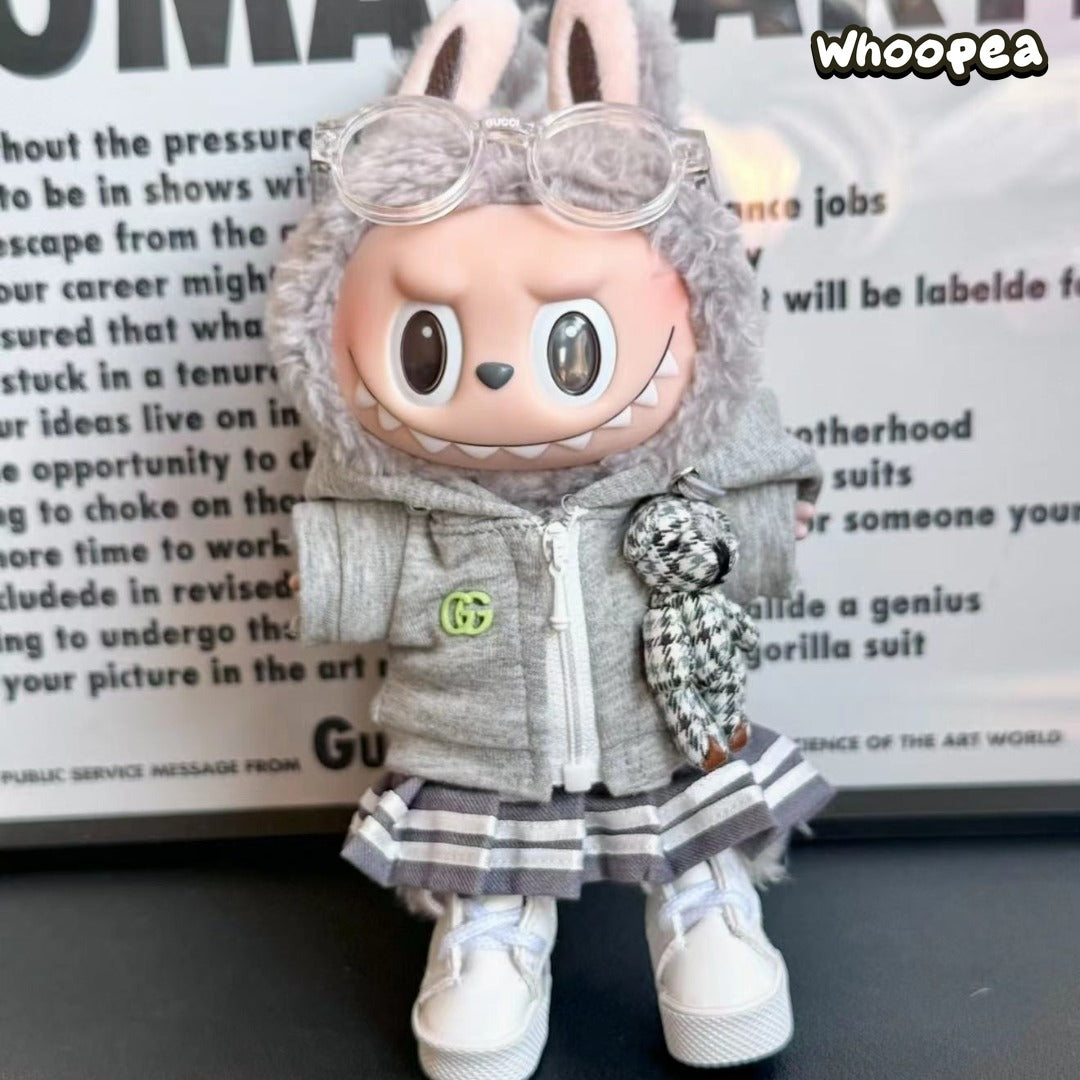 Labubu Custom Doll