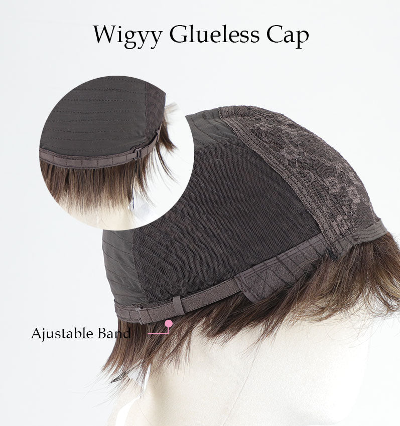 Doris - Wigyy Pixie Boy Short Synthetic Elegant Wigs