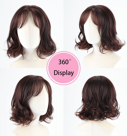 Mabel - Wigyy Shoulder Length Daily Use Curl Elegant Wig