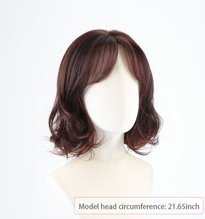 Mabel - Wigyy Shoulder Length Daily Use Curl Elegant Wig