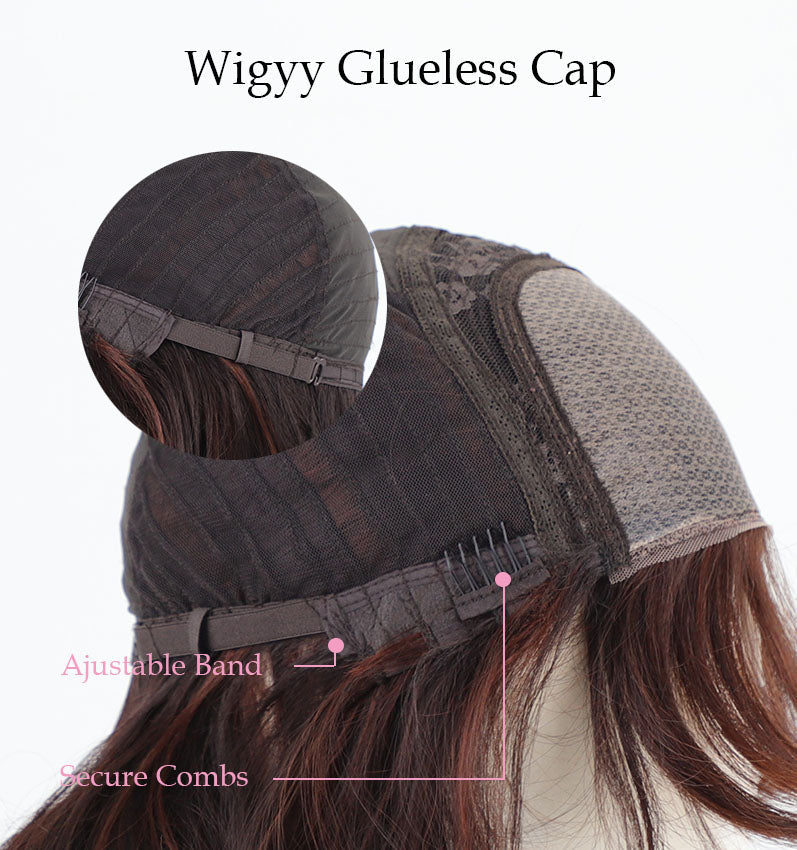 Mabel - Wigyy Shoulder Length Daily Use Curl Elegant Wig