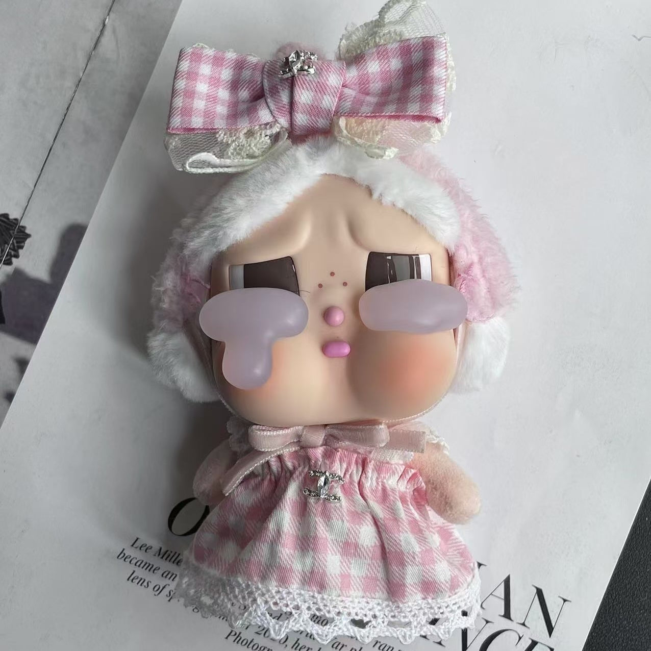 Labubu Custom Doll