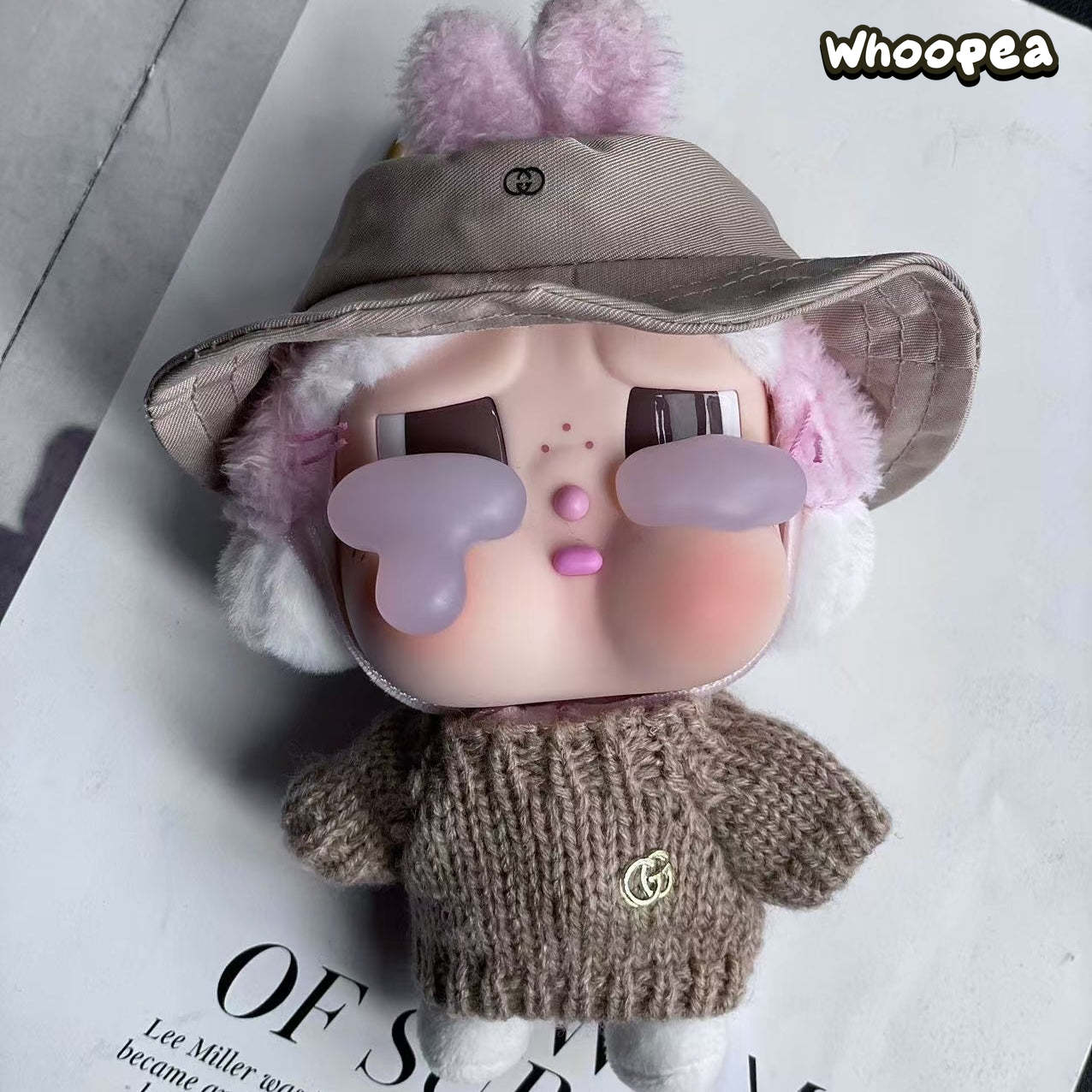 Labubu Custom Doll