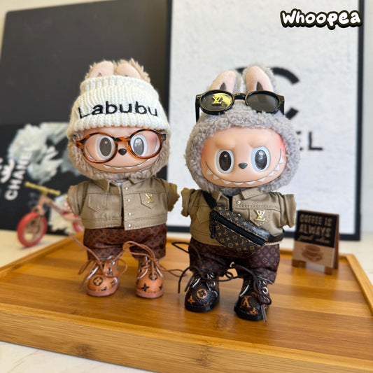 Labubu Custom Doll