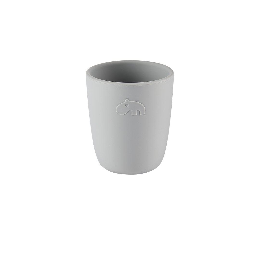 Done by Deer Silicone Mini Mug - Grey