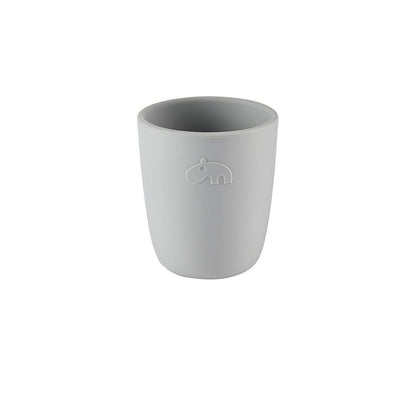 Done by Deer Silicone Mini Mug - Grey