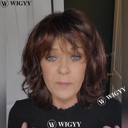 Mabel - Wigyy Shoulder Length Curl Elegant Wig