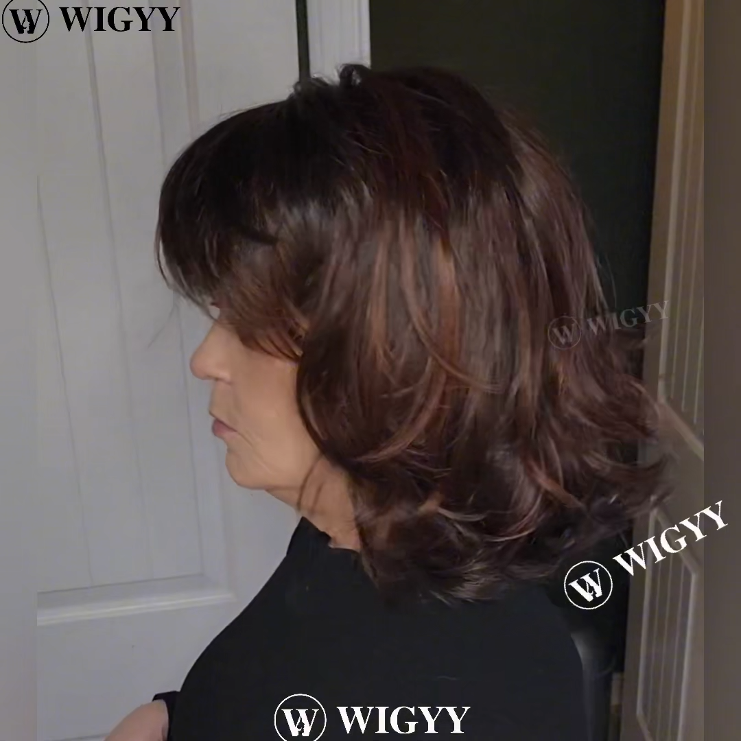 Mabel - Wigyy Shoulder Length Curl Elegant Wig