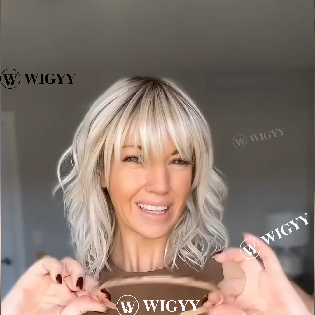 Joyce - Wigyy Wave Daily Use Multi-style Elegant Wig