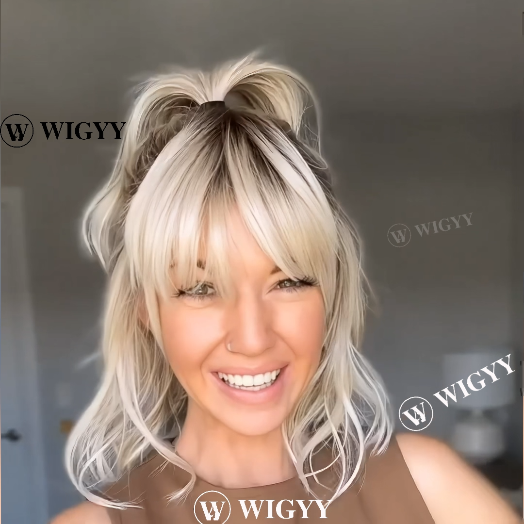 Joyce - Wigyy Wave Daily Use Multi-style Elegant Wig