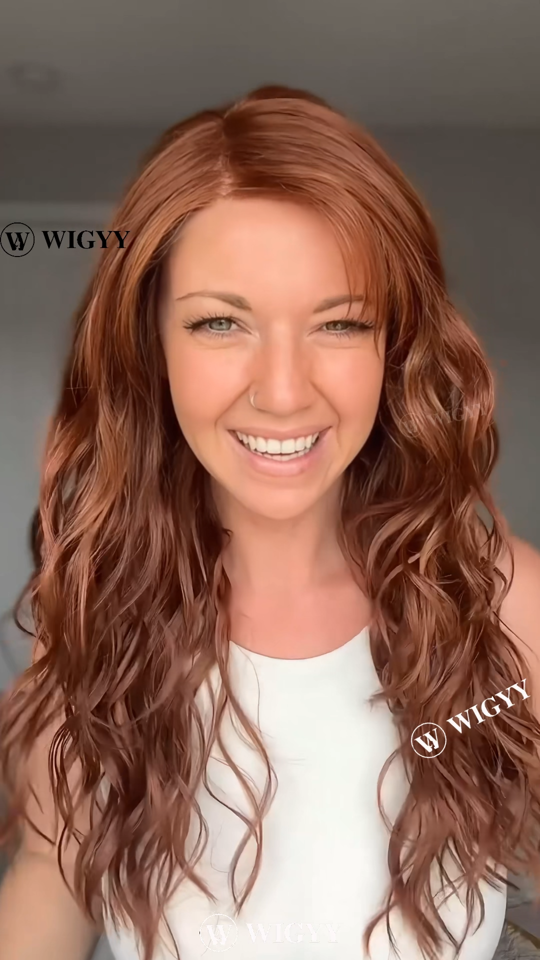 Ruby - Wigyy Long Perfect Wave Natural Elegant Wig