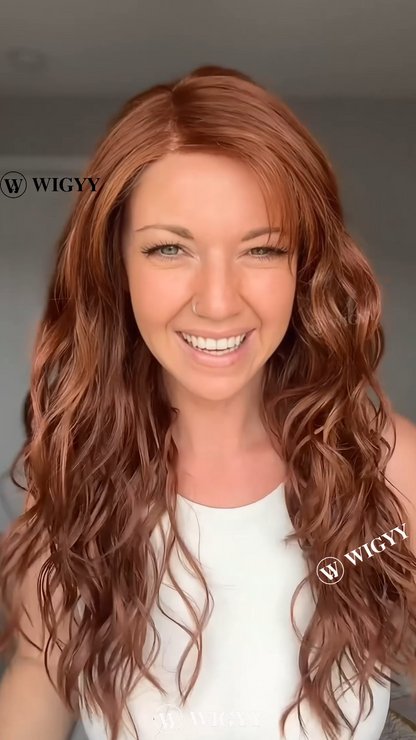 Ruby - Wigyy Long Perfect Wave Natural Elegant Wig