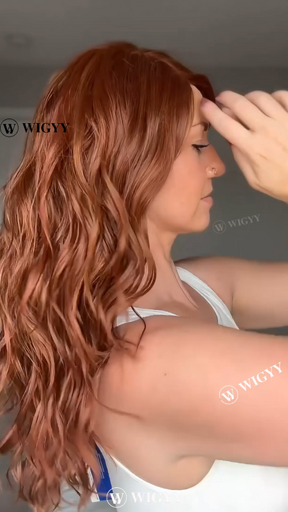 Ruby - Wigyy Long Perfect Wave Natural Elegant Wig