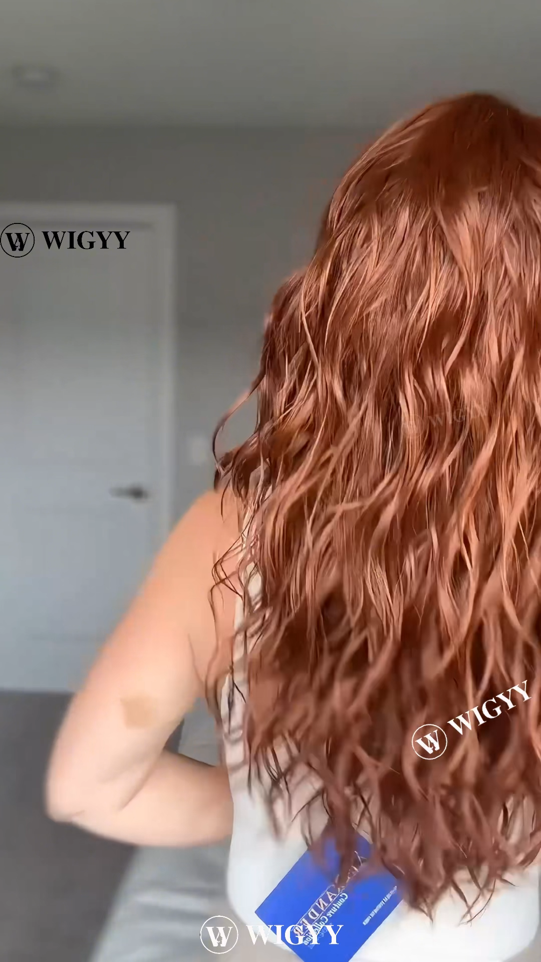 Ruby - Wigyy Long Perfect Wave Natural Elegant Wig