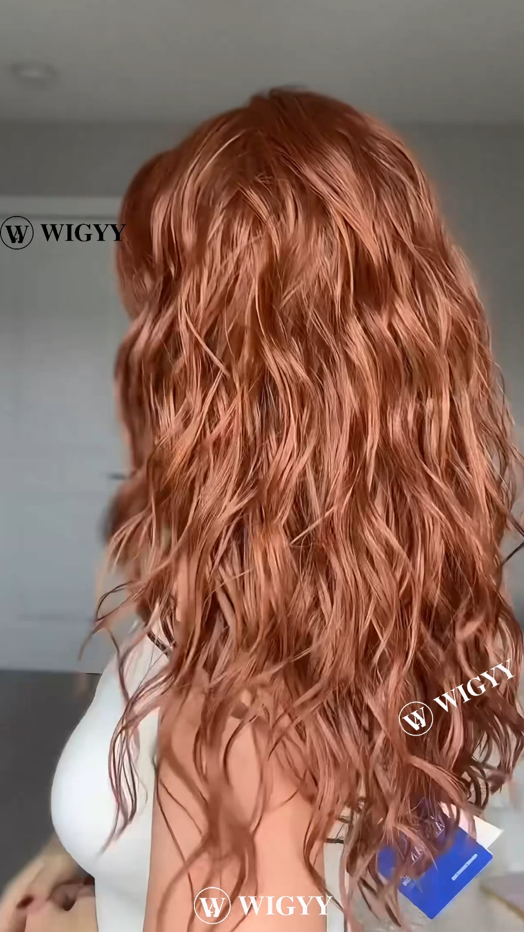 Ruby - Wigyy Long Perfect Wave Natural Elegant Wig