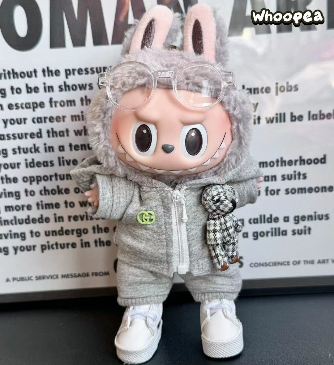 Labubu Custom Doll