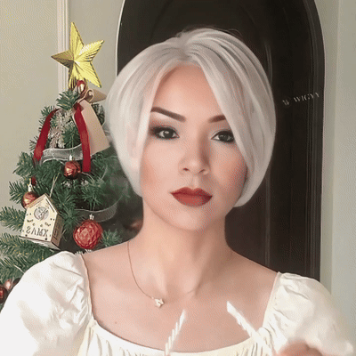 Wigyy Daily Use Elegant Bob Wig