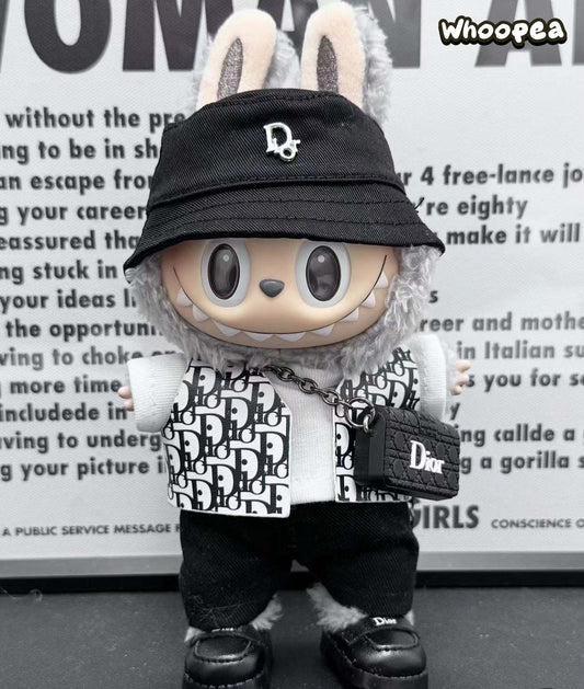 Labubu Custom Doll