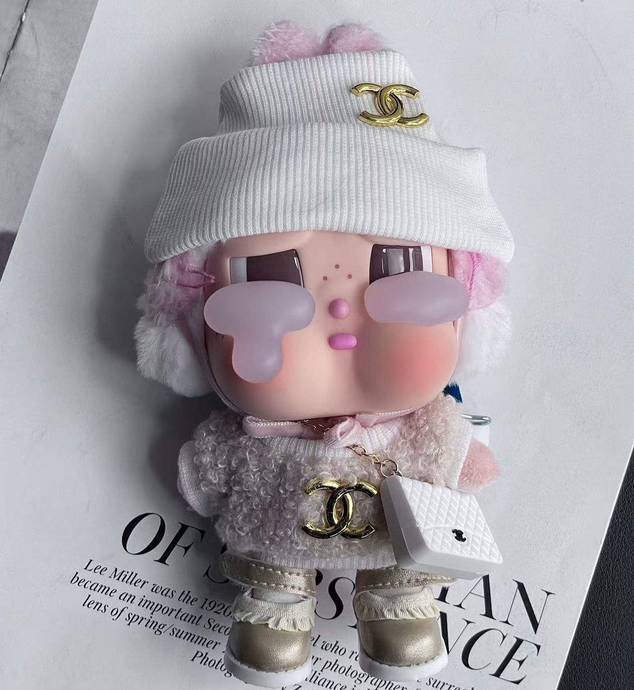 Labubu Custom Doll
