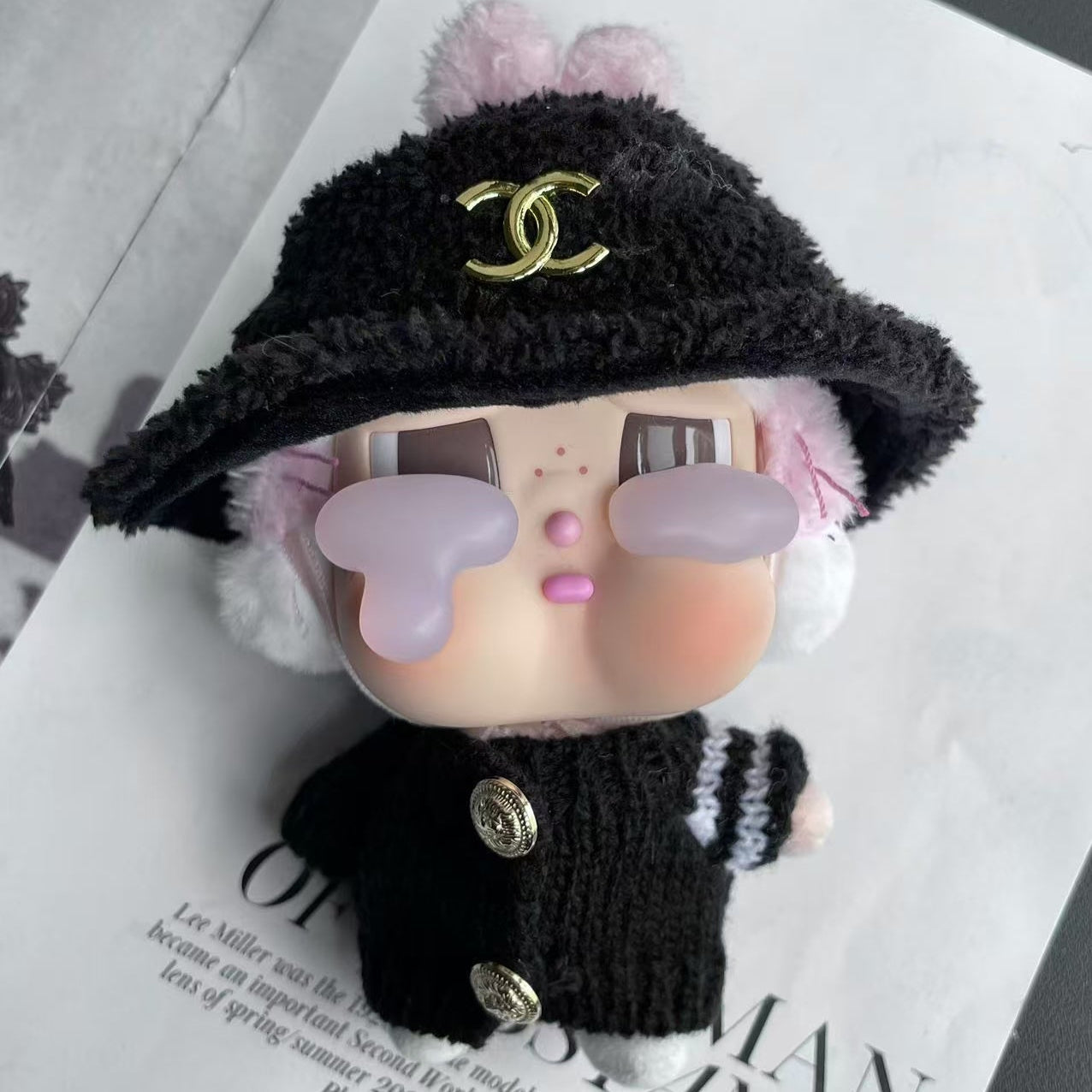 Labubu Custom Doll