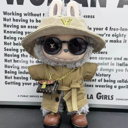 Labubu Custom Doll