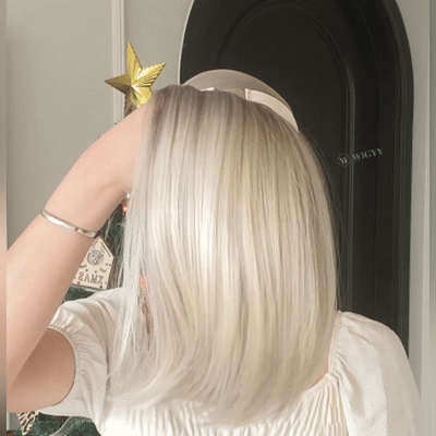 Estelle - Wigyy Blonde Highlighted Softly Bob Wig