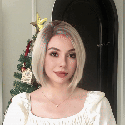 Estelle - Wigyy Blonde Highlighted Softly Bob Wig
