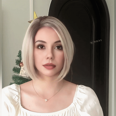 Estelle - Wigyy Blonde Highlighted Softly Bob Wig