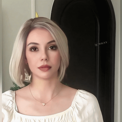 Estelle - Wigyy Blonde Highlighted Softly Bob Wig