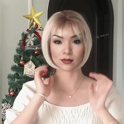 Muriel - Wigyy Short Bob Wig with Bang