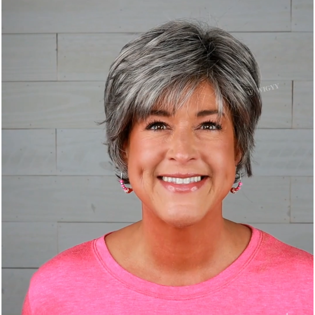 Wigyy Short Cutest Elegant Wig