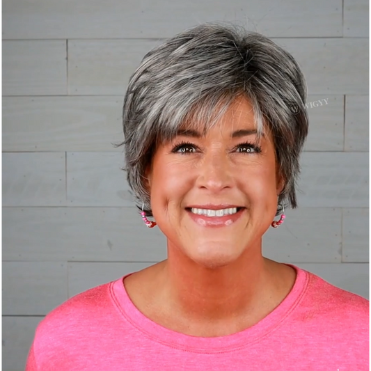 Wigyy Short Cutest Elegant Wig