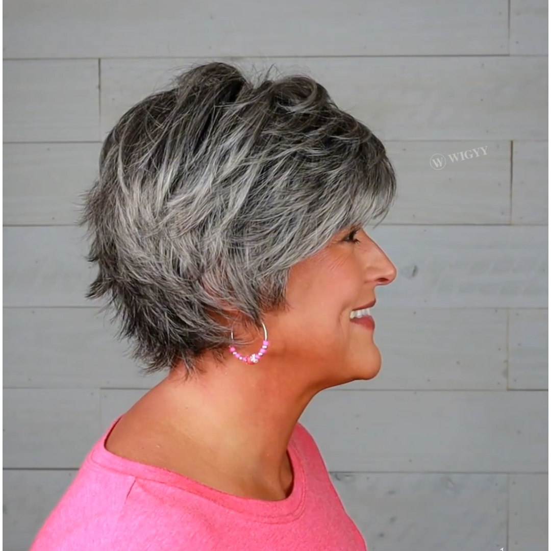 Wigyy Short Cutest Elegant Wig