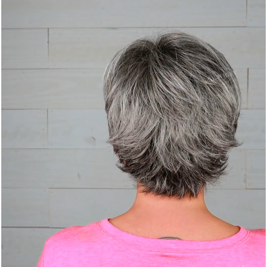 Wigyy Short Cutest Elegant Wig