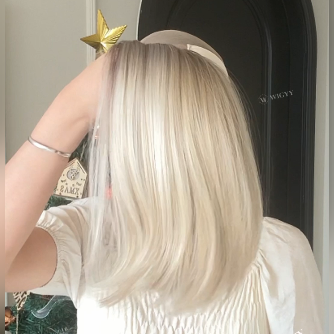 Estelle - Wigyy Blonde Highlighted Softly Bob Wig