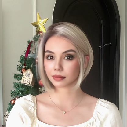Estelle - Wigyy Blonde Highlighted Softly Bob Wig