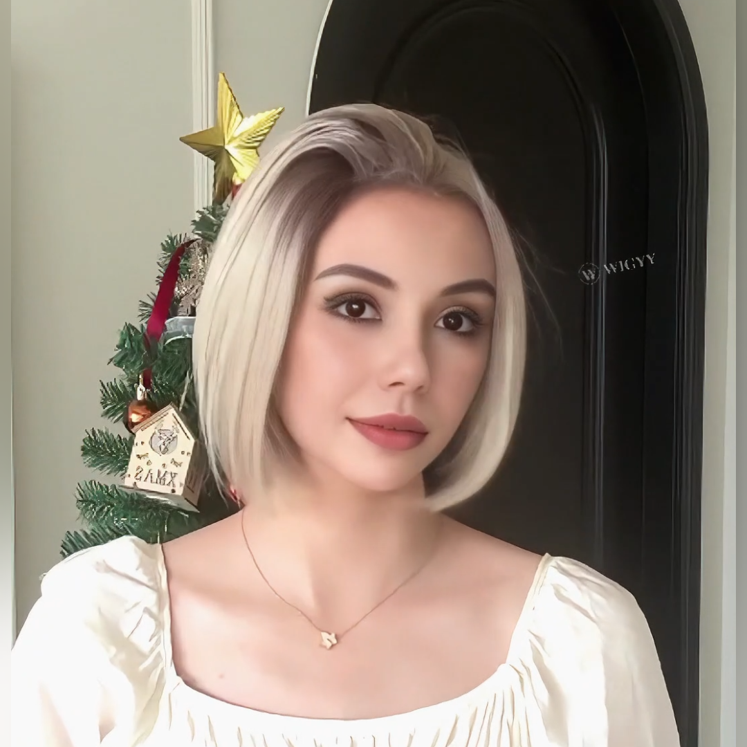 Estelle - Wigyy Blonde Highlighted Softly Bob Wig