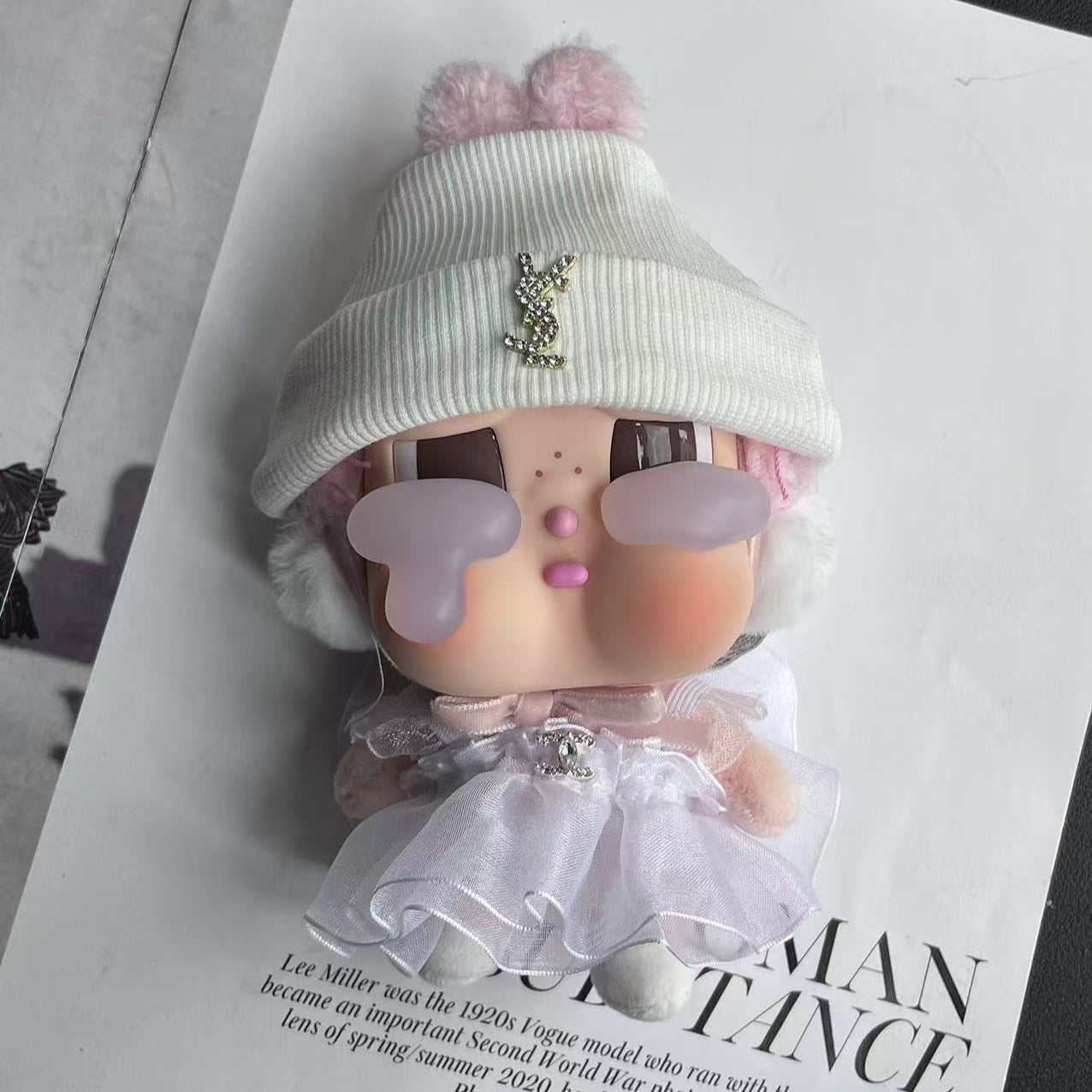 Labubu Custom Doll