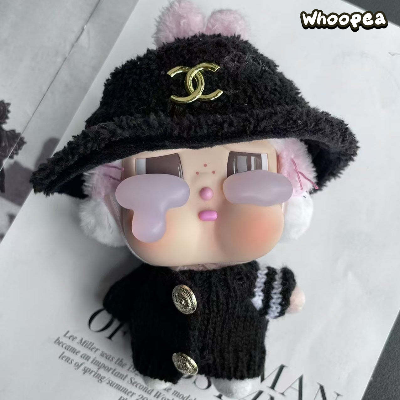 Labubu Custom Doll